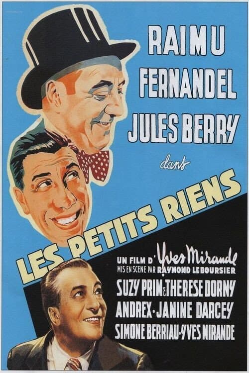 Les Petits Riens afişi