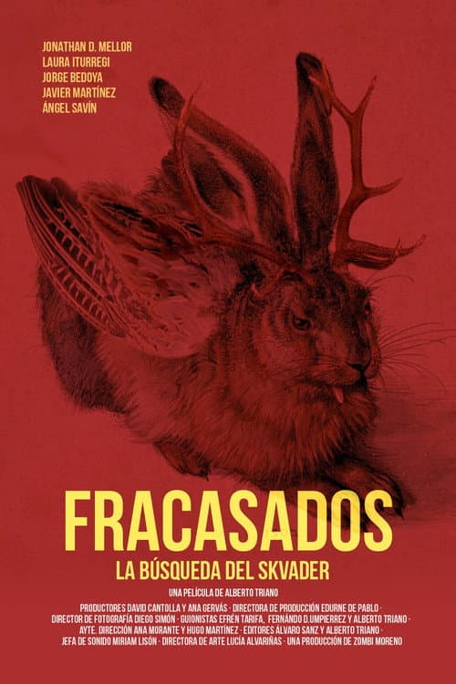 Fracasados afişi