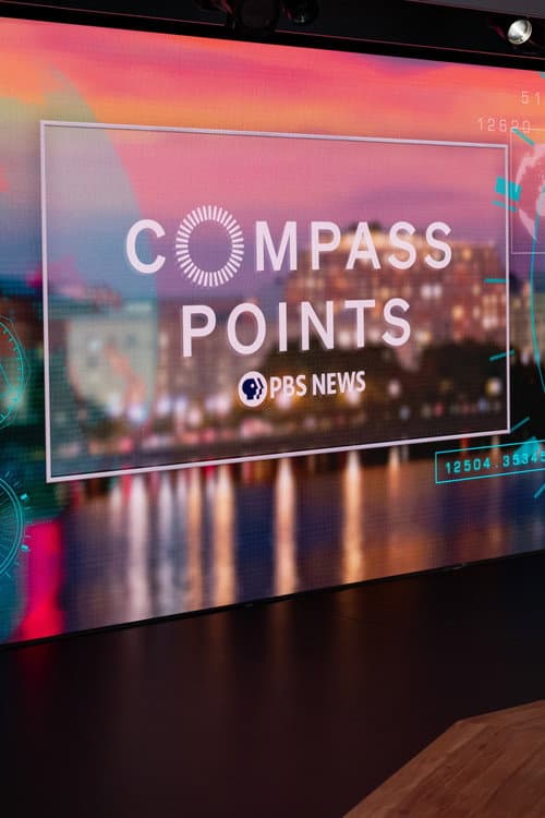 Compass Points: PBS News afişi