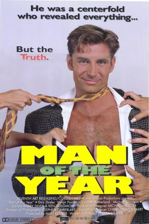 Man of the Year afişi