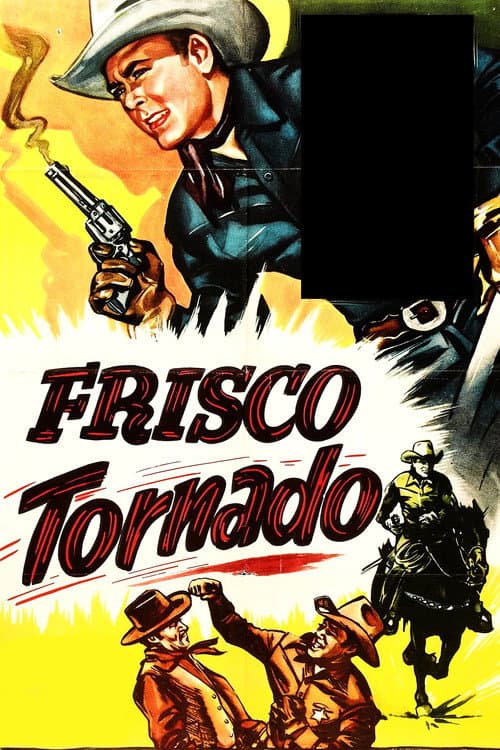 Frisco Tornado afişi