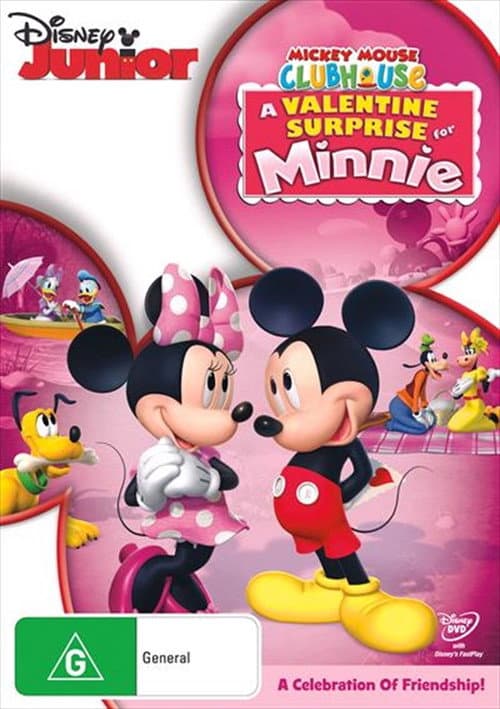 Mickey Mouse Clubhouse: A Valentine Surprise For Minnie afişi