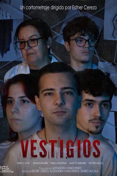 VESTIGIOS afişi