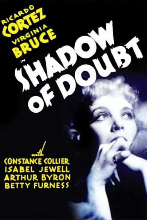 Shadow of Doubt afişi