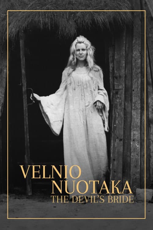 Velnio nuotaka afişi