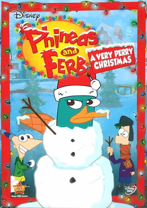 Phineas And Ferb - A Very Perry Christmas afişi