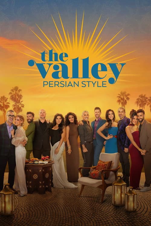 The Valley: Persian Style afişi