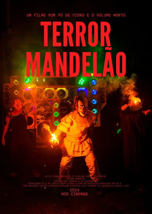 Terror Mandelão afişi