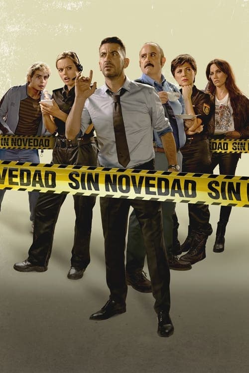 Sin novedad afişi
