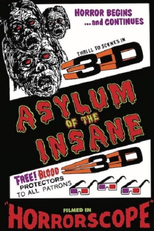 The Asylum of the Insane afişi