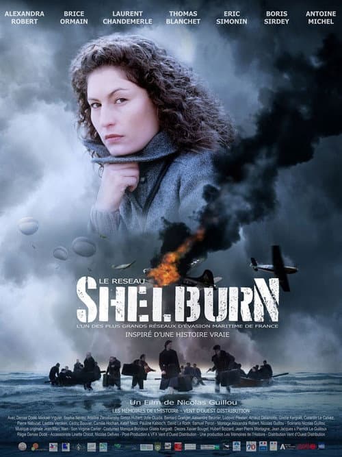 Le réseau Shelburn afişi