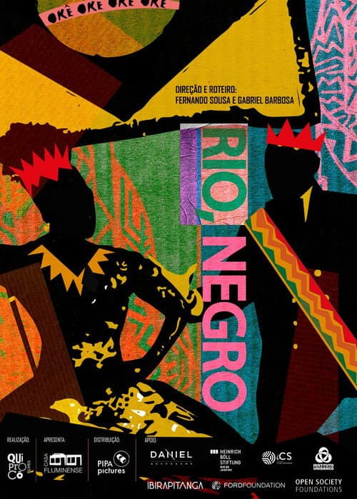 Rio, Negro afişi