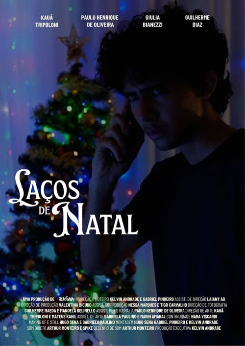 Laços de Natal afişi