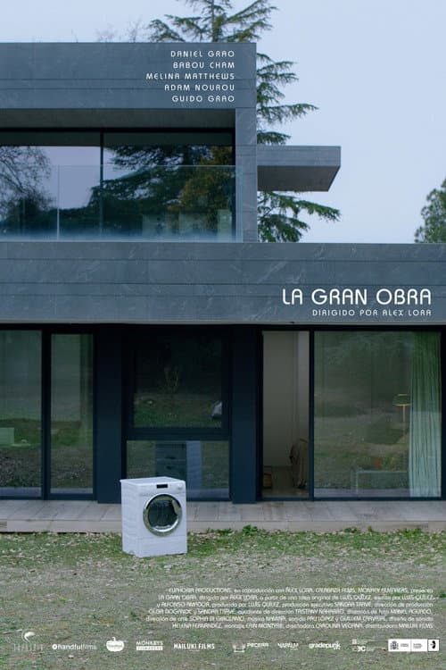 La gran obra afişi