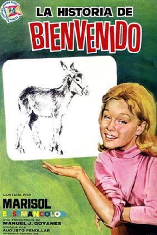 La historia de Bienvenido afişi
