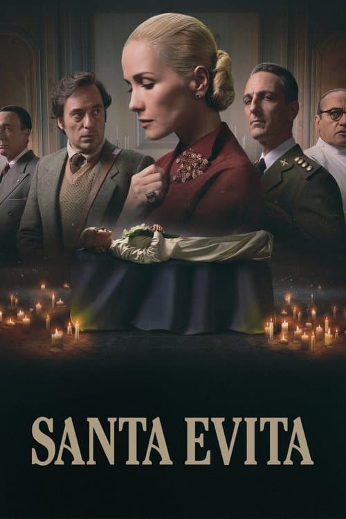 Santa Evita afişi