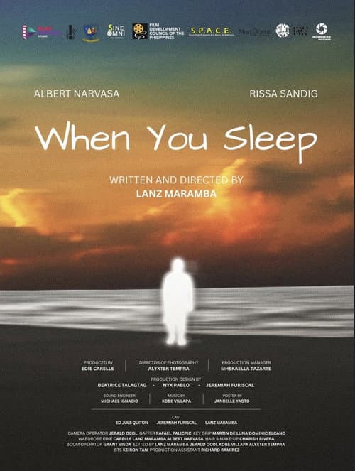 When You Sleep afişi