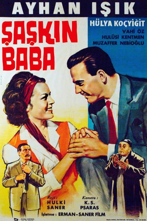 Şaşkın Baba afişi