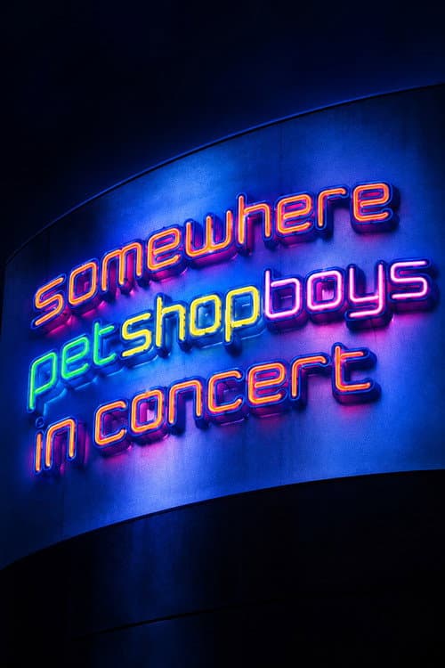 Pet Shop Boys: Somewhere afişi