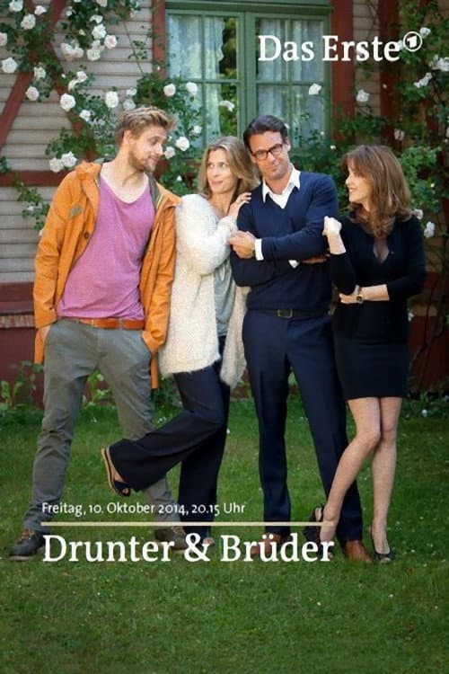 Drunter & Brüder afişi