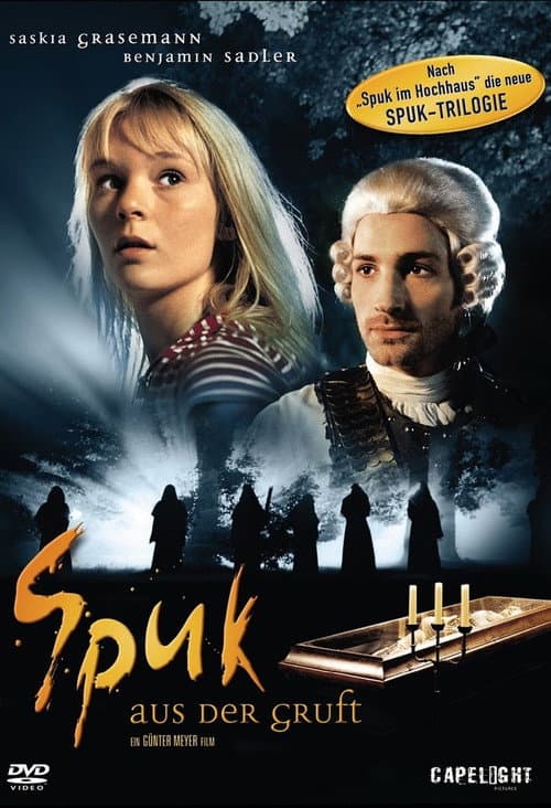 Spuk aus der Gruft afişi