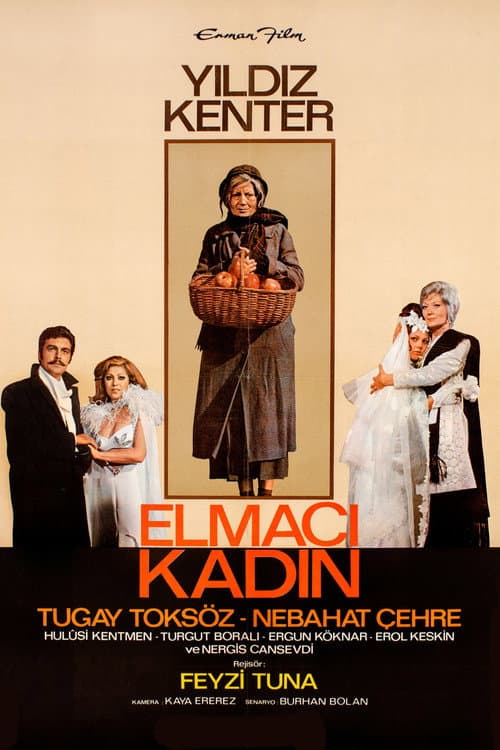 Elmacı Kadın afişi