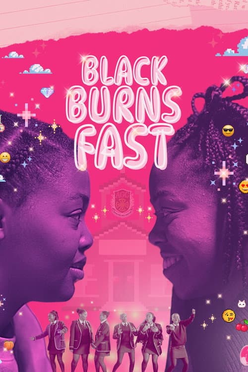 Black Burns Fast afişi