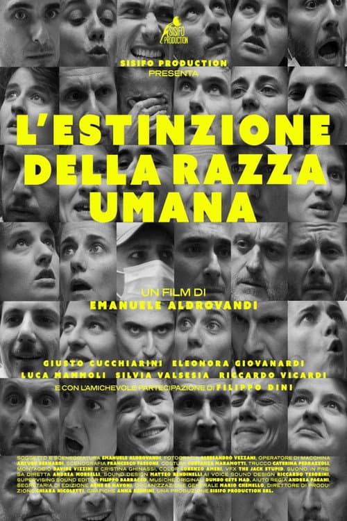 L'estinzione della razza umana afişi
