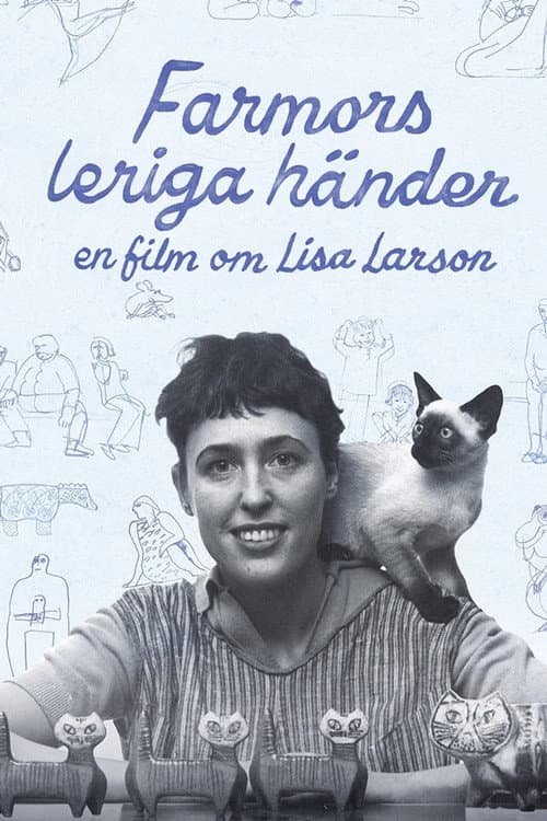 Farmors leriga händer - En film om Lisa Larson afişi