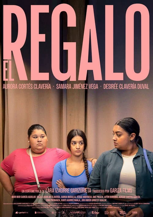 El regalo afişi
