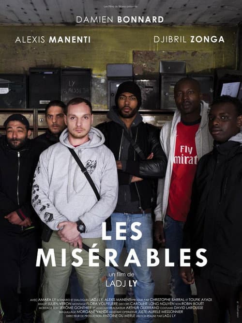 Les Misérables afişi