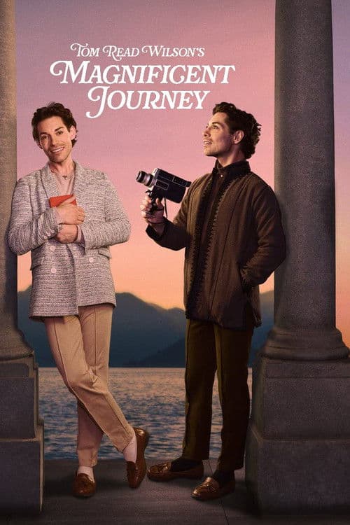 Grand Tour with Tom Read Wilson afişi