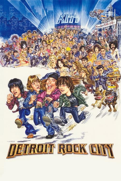 Detroit Rock City afişi