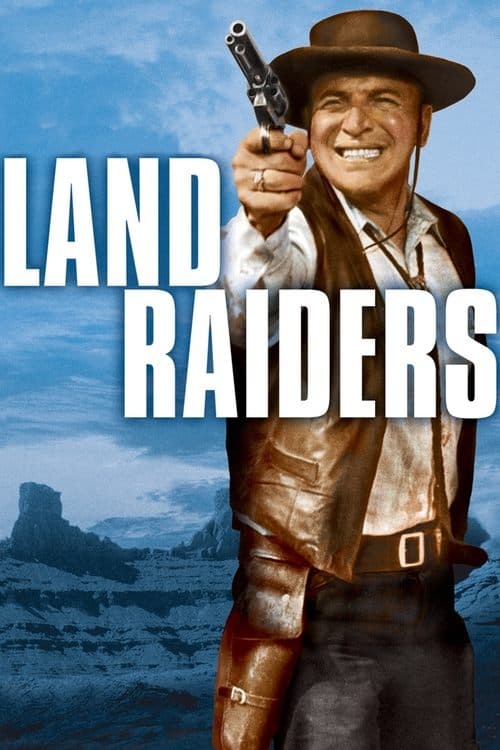 Land Raiders afişi