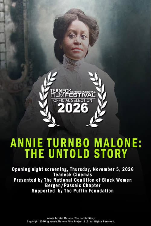Annie Turnbo Malone: The Untold Story afişi