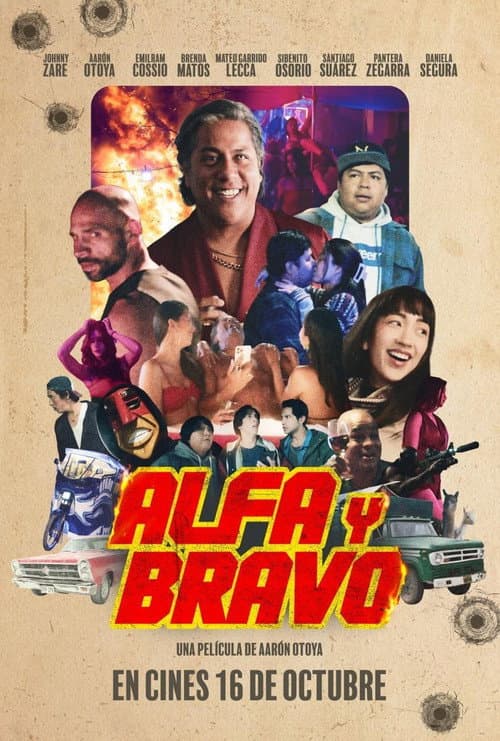 Alfa & Bravo afişi