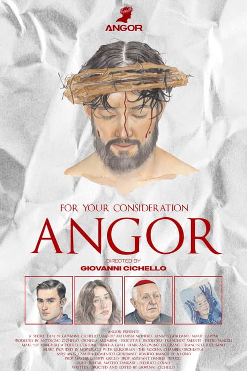 Angor afişi