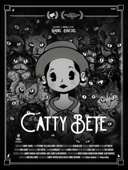Catty Bete afişi