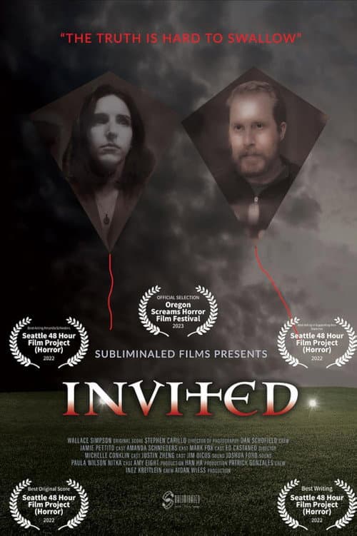 Invited afişi