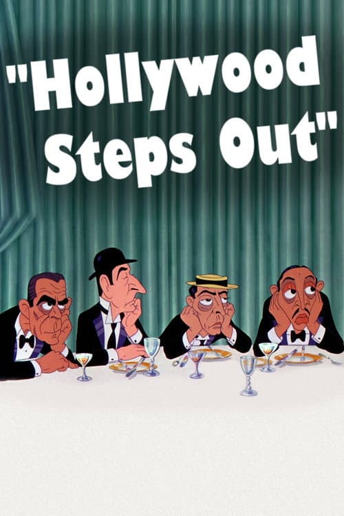 Hollywood Steps Out afişi