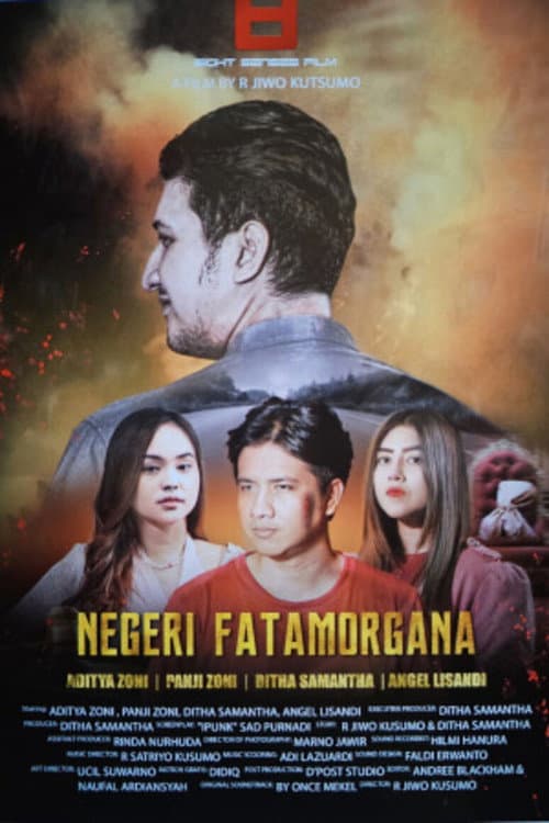 Negeri Fatamorgana afişi