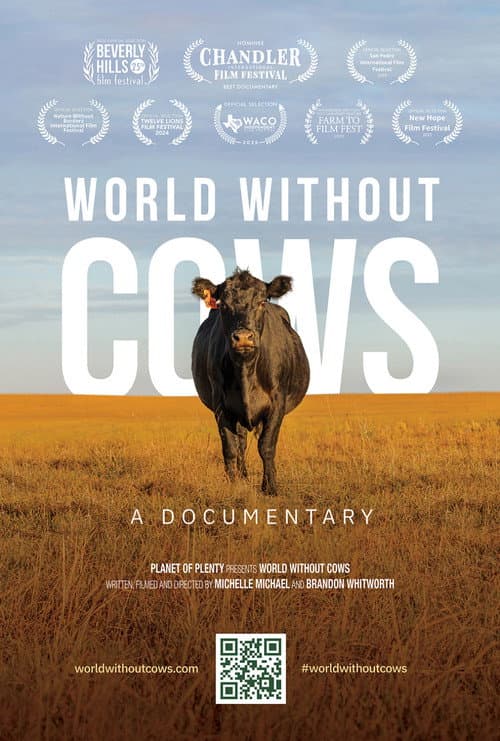World Without Cows afişi