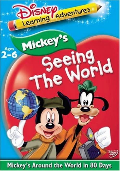 Disney Learning Adventures: Mickey's Seeing The World: Mickey's Around the World in 80 Days afişi