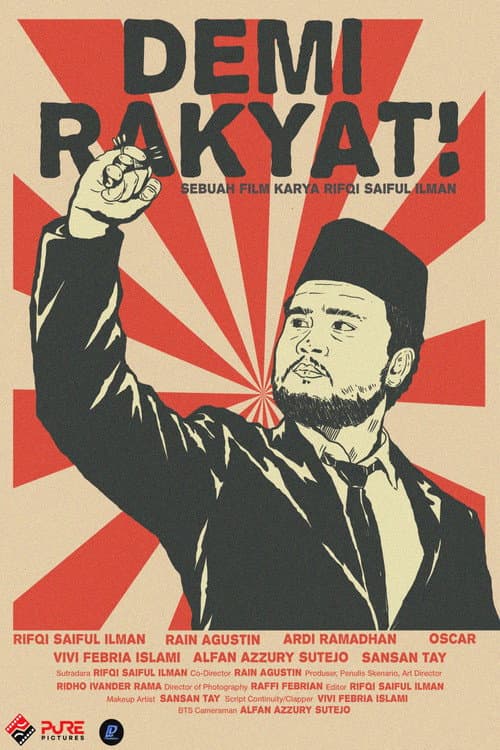 Demi Rakyat! afişi