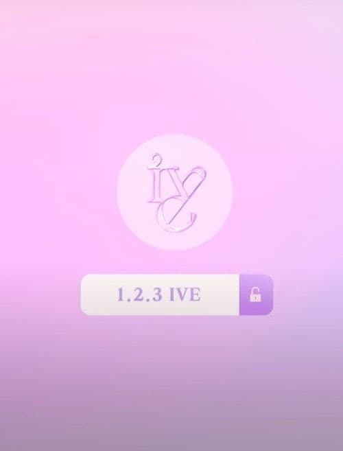 1,2,3 IVE afişi