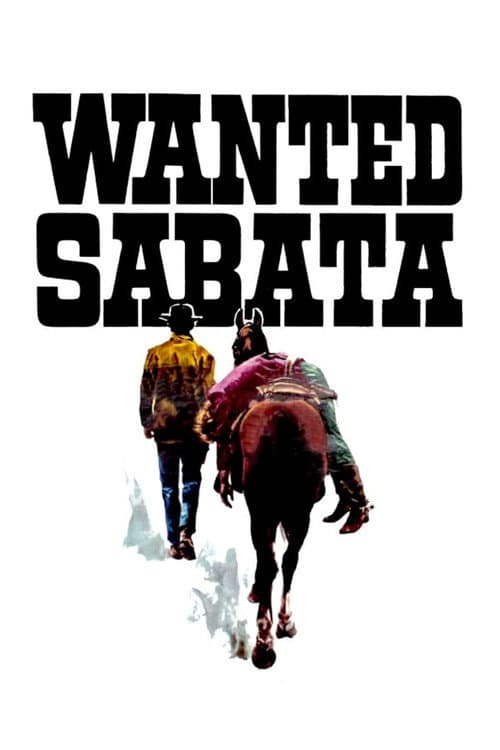 Wanted Sabata afişi