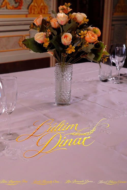 L'últim dinar afişi