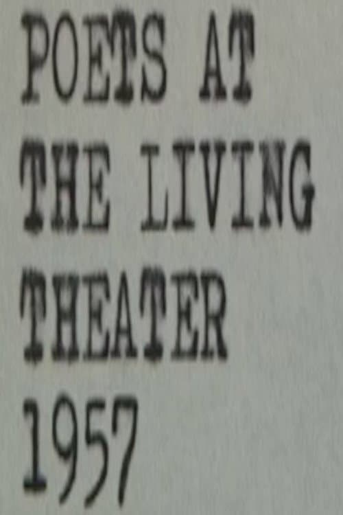 Poets at the Living Theater afişi