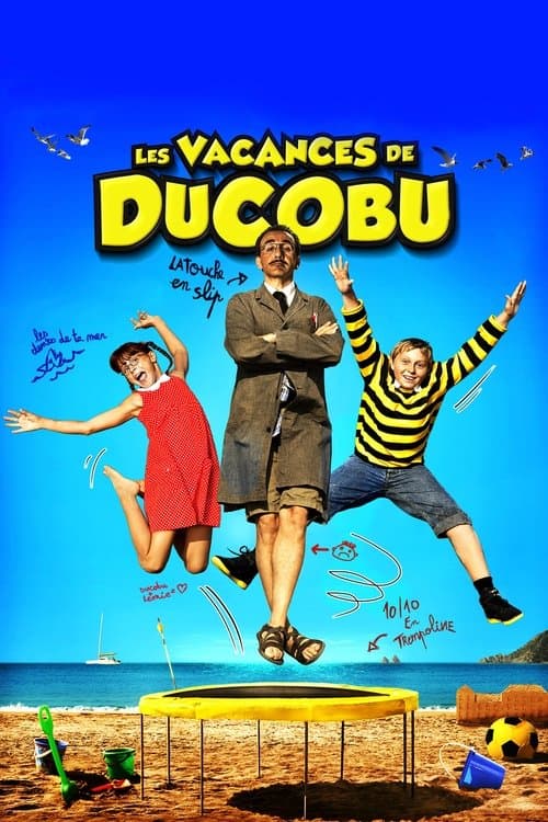 Les Vacances de Ducobu afişi