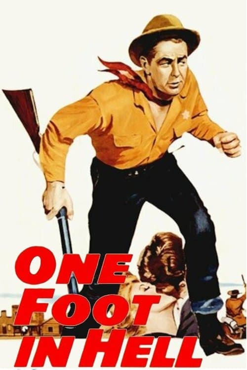 One Foot in Hell afişi